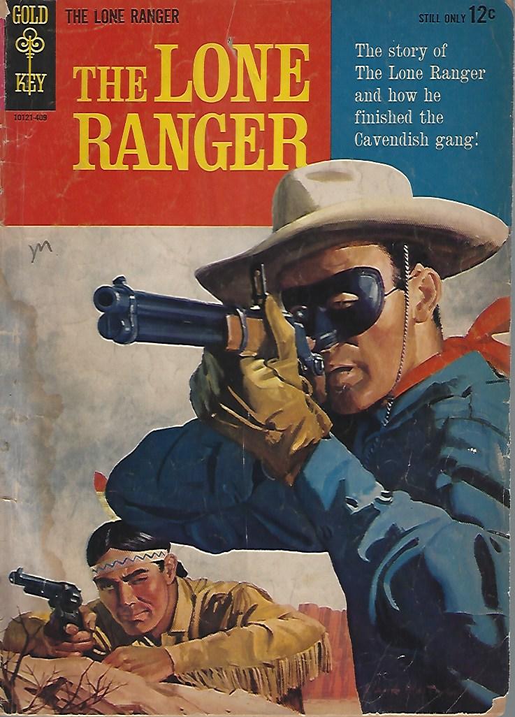 the Lone Ranger #1 (VG)