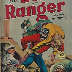 the Lone Ranger #18 (G)