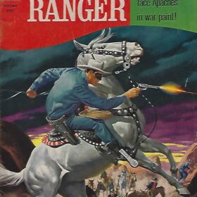 the Lone Ranger #10 (F-)