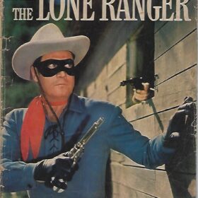 the Lone Ranger #131 (G-)