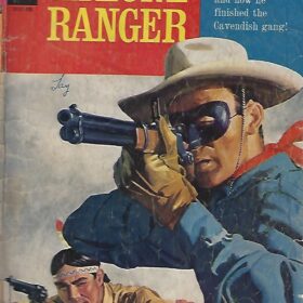 the Lone Ranger #1 (G)