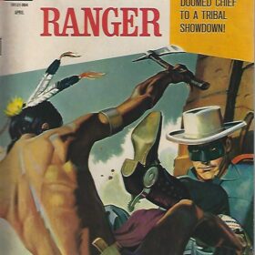 the Lone Ranger #14 (G+)