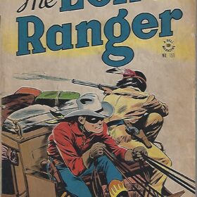 the Lone Ranger #151 (G+)