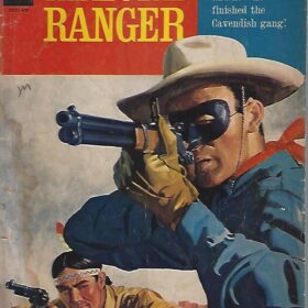 the Lone Ranger #1 (VG)