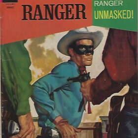 the Lone Ranger #13 (VG+)