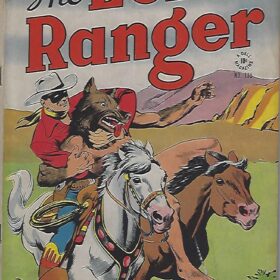 the Lone Ranger #136 (VG+)